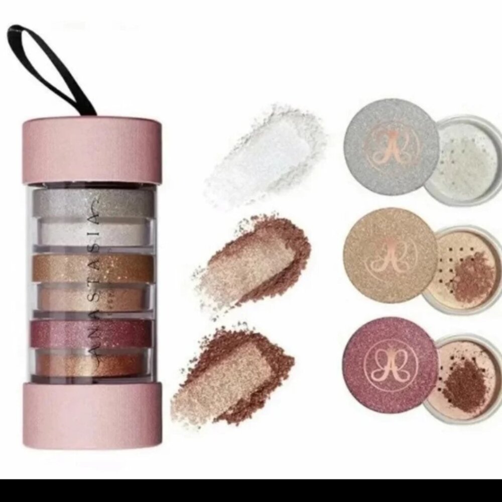 New Anastasia Beverly Hills highlighter trio